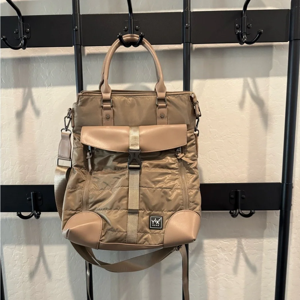 Trendy YLX Gear Laptop Backpack